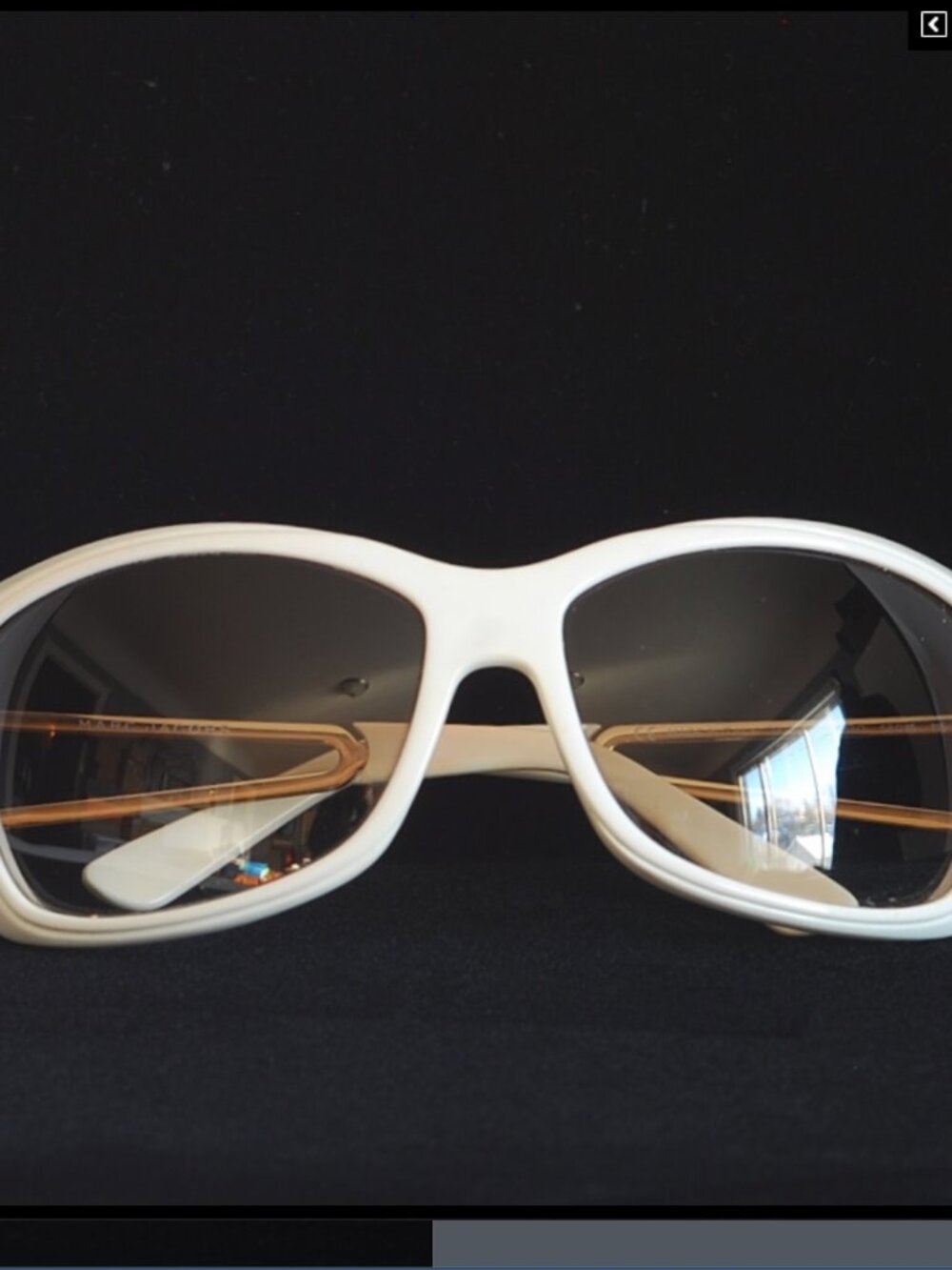 Marc Jacobs MJ023/S Off-White Vintage Sunglasses - Italy